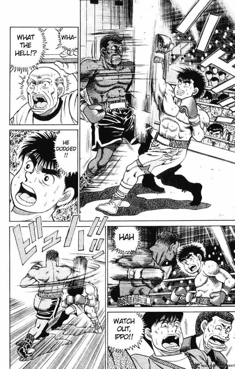 Hajime no Ippo: Fighting Spirit, Chapter 31 image 11